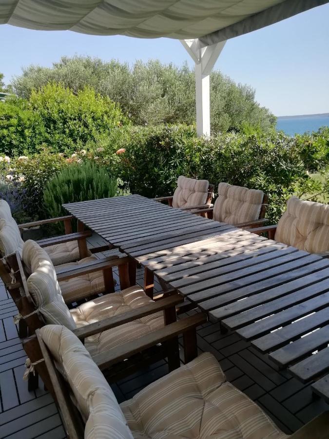 House Natali 70M From The Beach - Free Ev Top Up Rtina Exterior photo