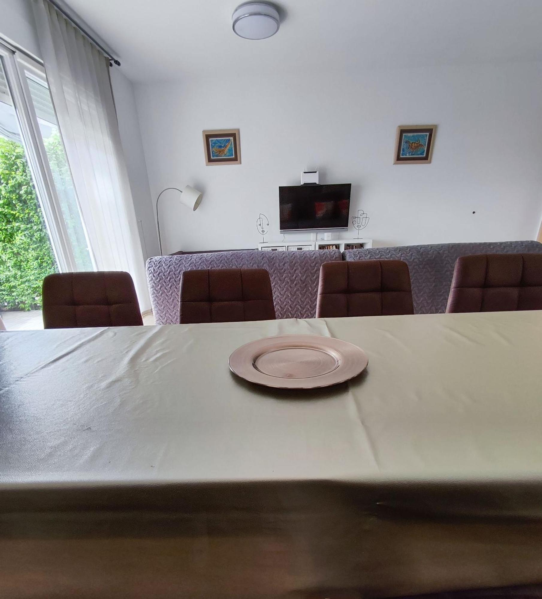 House Natali 70M From The Beach - Free Ev Top Up Rtina Exterior photo