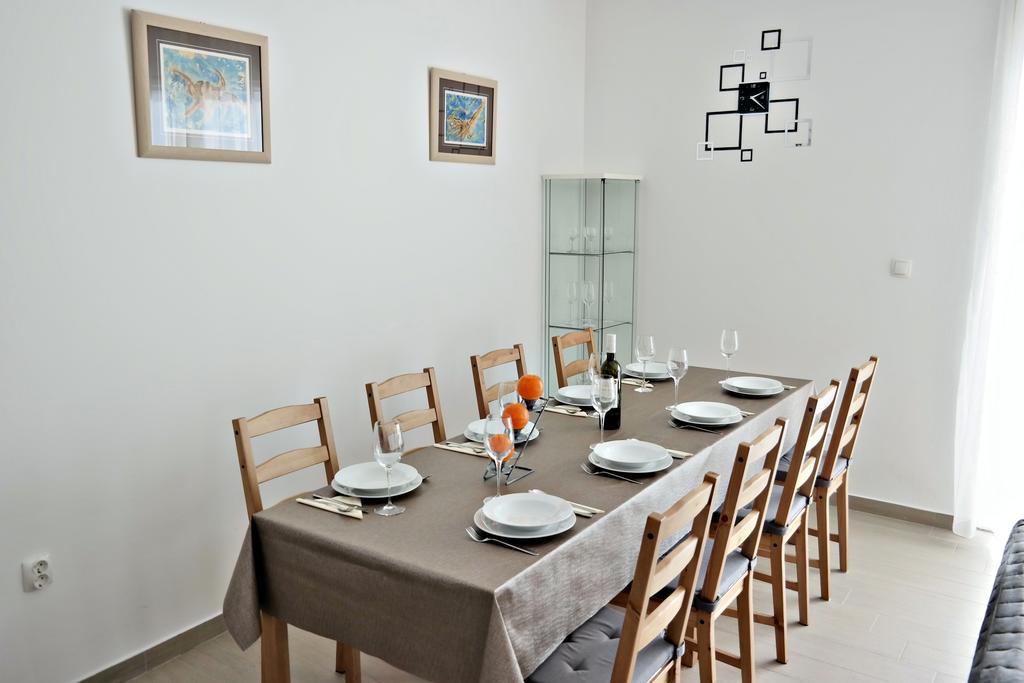 House Natali 70M From The Beach - Free Ev Top Up Rtina Exterior photo
