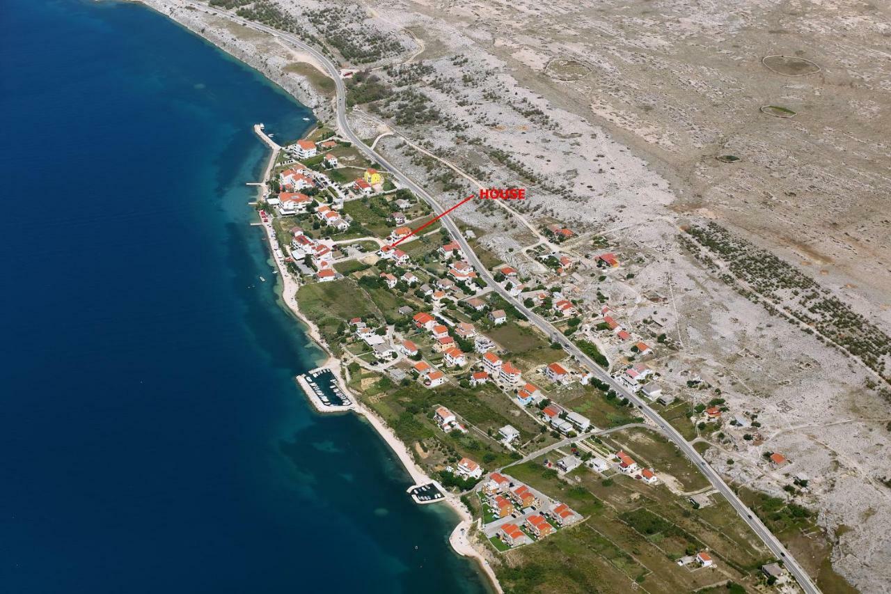 House Natali 70M From The Beach - Free Ev Top Up Rtina Exterior photo